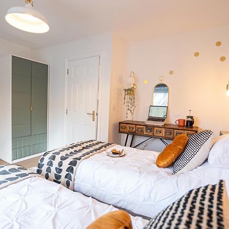 Ironside House, Thrapston King Or Twin Beds, Free Parking, Workspace, Corporates, Sleeps 8 Exteriör bild