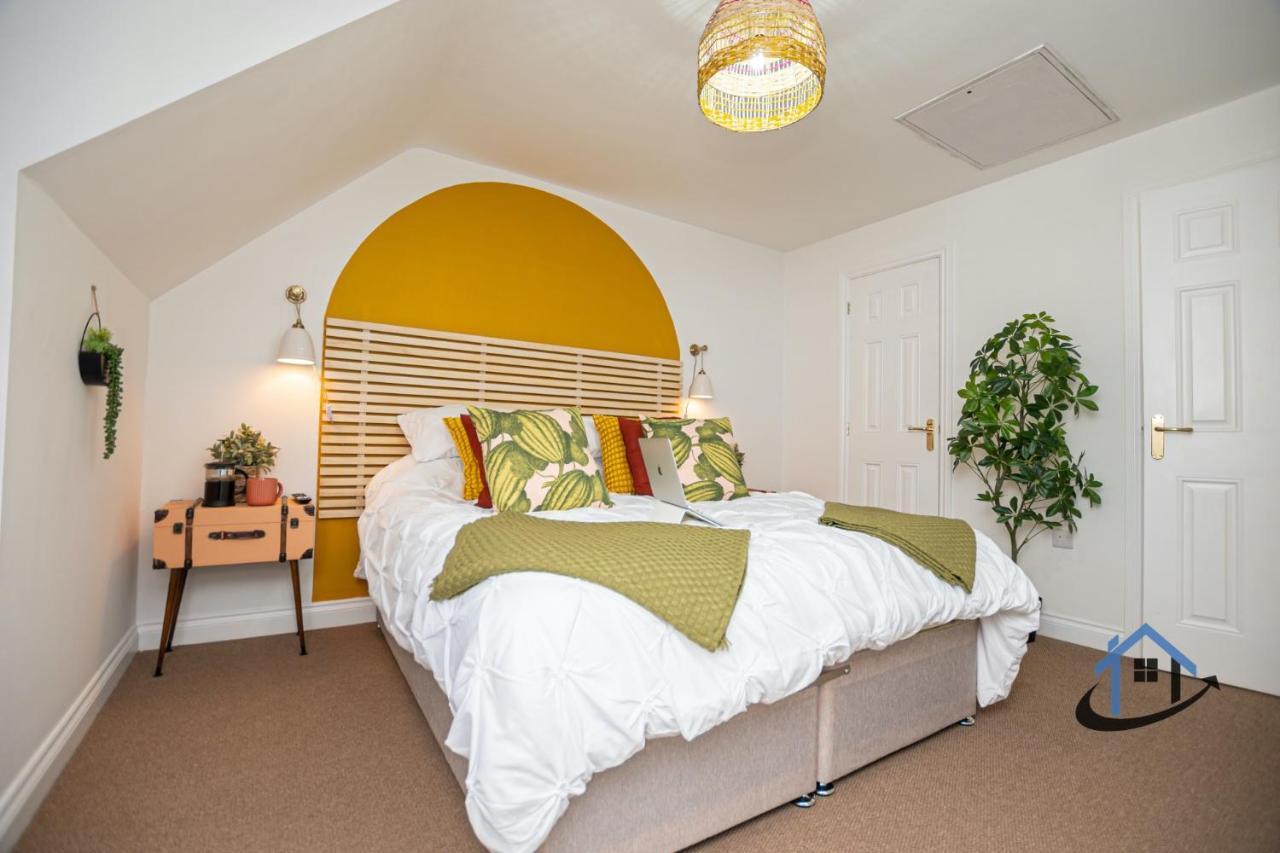 Ironside House, Thrapston King Or Twin Beds, Free Parking, Workspace, Corporates, Sleeps 8 Exteriör bild