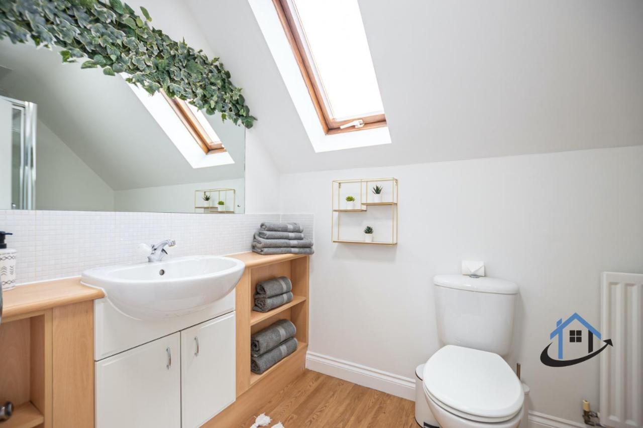 Ironside House, Thrapston King Or Twin Beds, Free Parking, Workspace, Corporates, Sleeps 8 Exteriör bild
