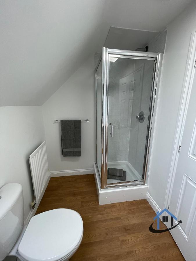 Ironside House, Thrapston King Or Twin Beds, Free Parking, Workspace, Corporates, Sleeps 8 Exteriör bild