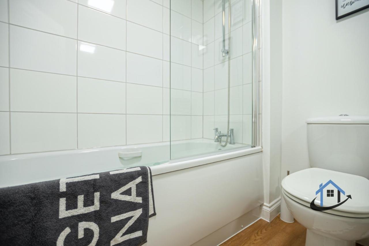 Ironside House, Thrapston King Or Twin Beds, Free Parking, Workspace, Corporates, Sleeps 8 Exteriör bild