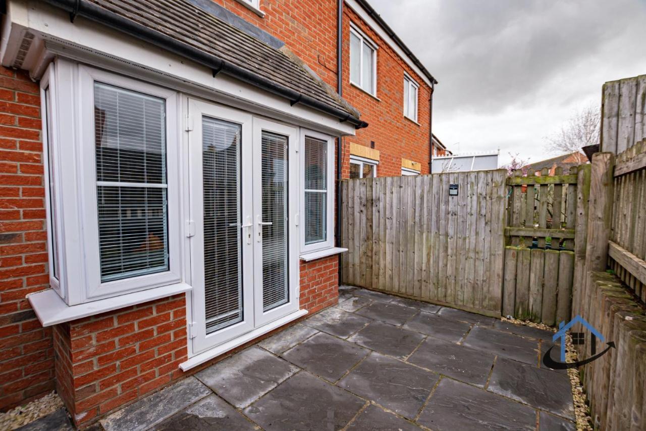Ironside House, Thrapston King Or Twin Beds, Free Parking, Workspace, Corporates, Sleeps 8 Exteriör bild